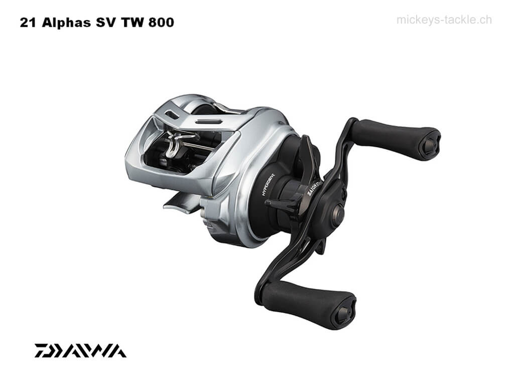 Daiwa 21 Alphas SV TW 800, Hyperdrive Design